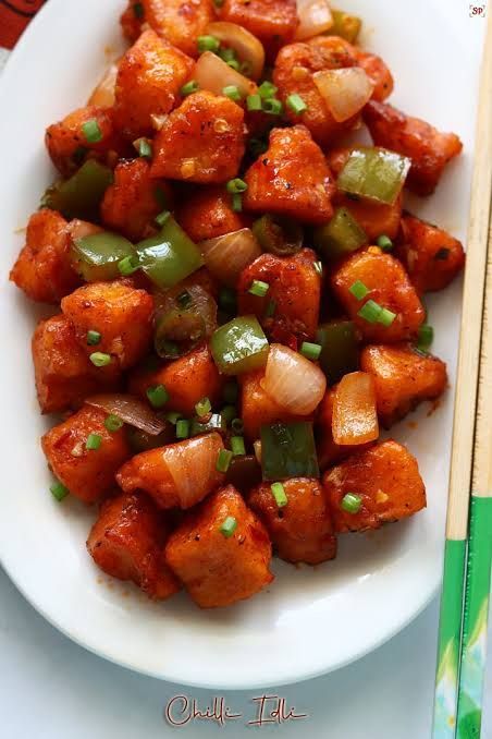 Idli Chilli