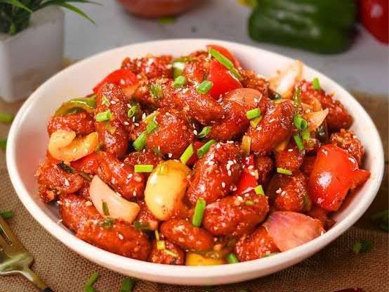 Baby Corn Chilli