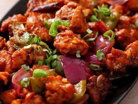 Chicken Chilli Dry Full