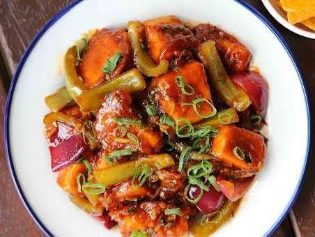 Paneer Chilli Dry