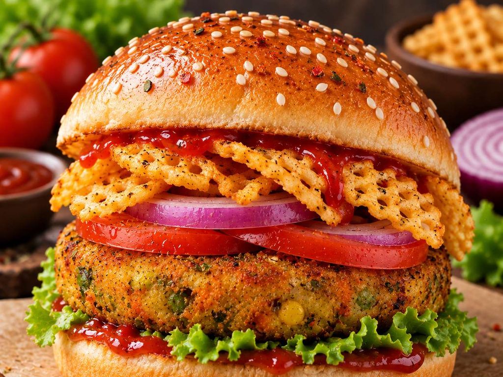 OB Pappery Burger