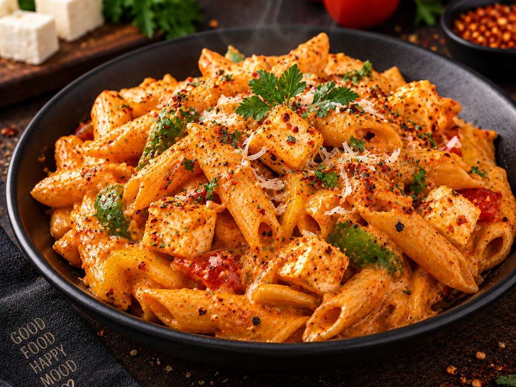 OB Spicy Cottage Pasta