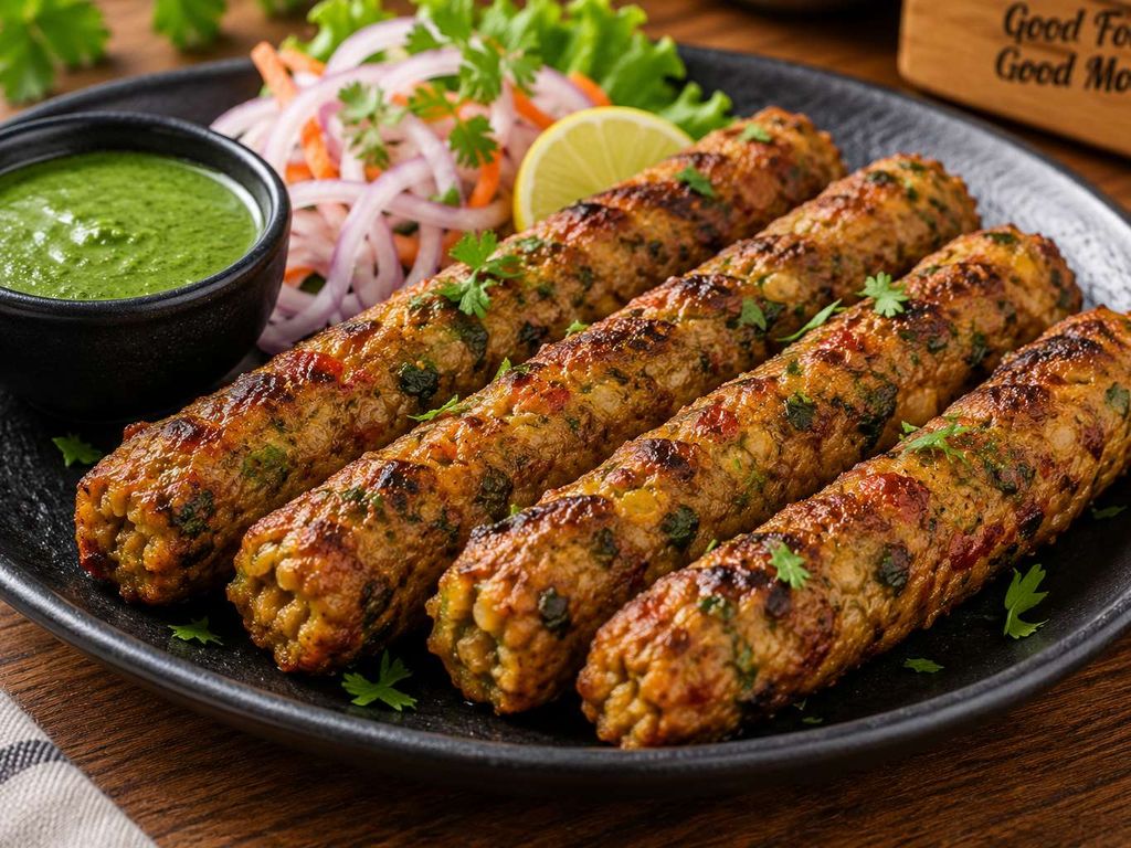 Veg Seekh Kabab