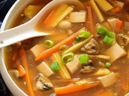 Veg Sweet Corn Soup