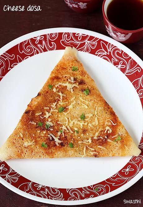Cheese Onion Sada Dosa