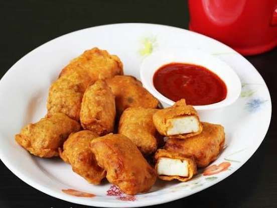 Paneer Pakoda 8 Pieces