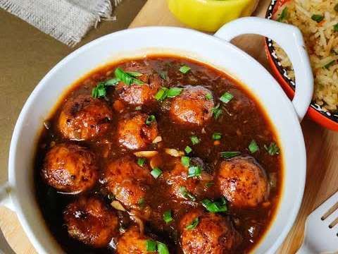 Veg Manchurian Full Plate (20P)