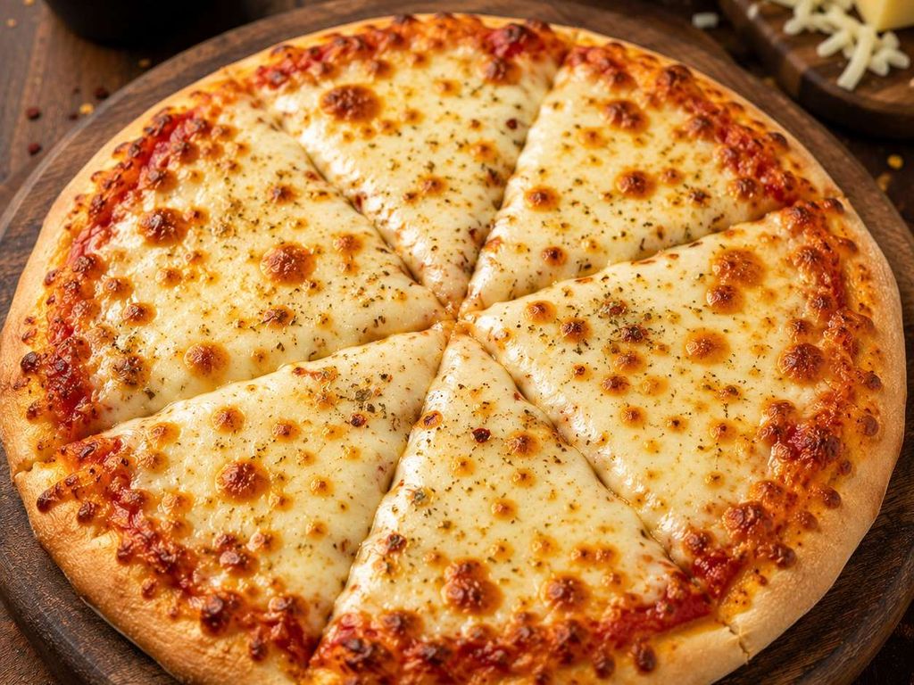 Cheese pizza 7 [inches]