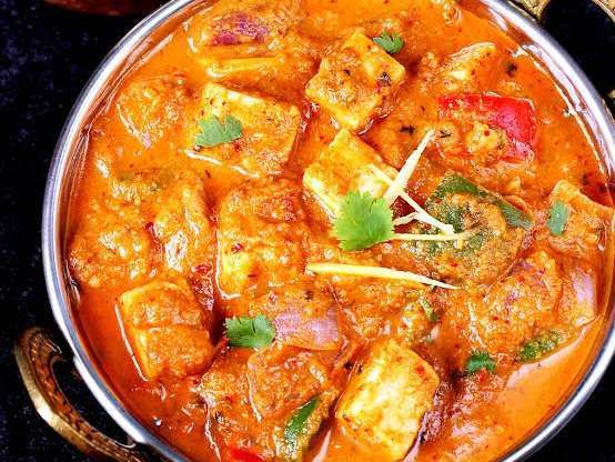 Paneer Kadhai