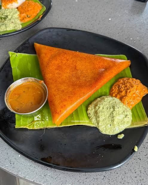 Garlic Rost Dosa