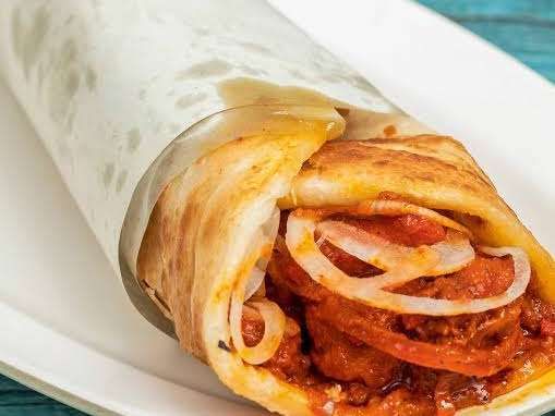 Paneer Veg Roll