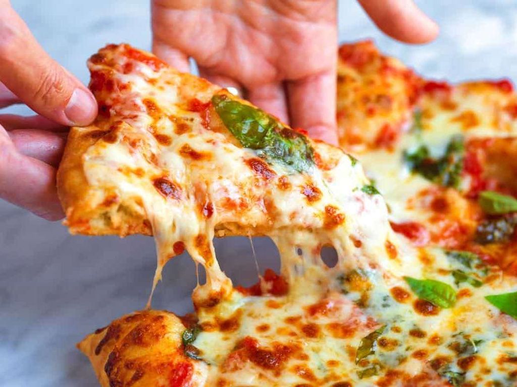 Cheese Margarita Pizza