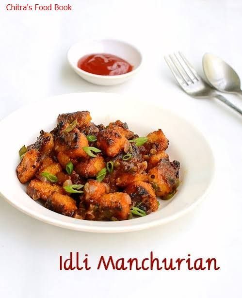 Idli Manchurian