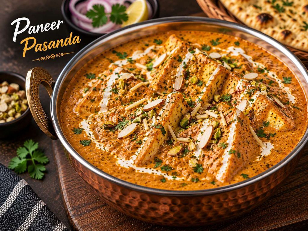 Paneer Pasanda Full
