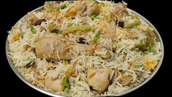 Muradabadi Biryani (1pc Chicken)