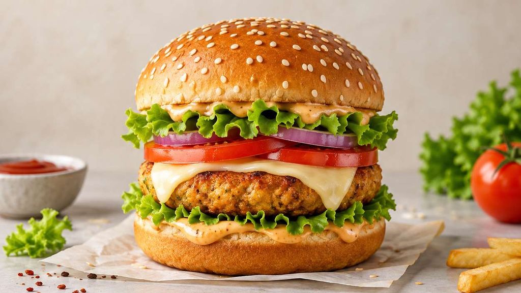Santosh Fast Food in Khagaria — Burger and Roll