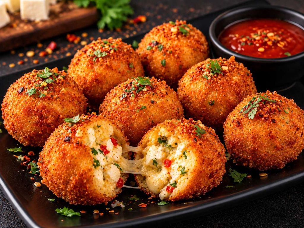 Paneer Ball 8 Pieces