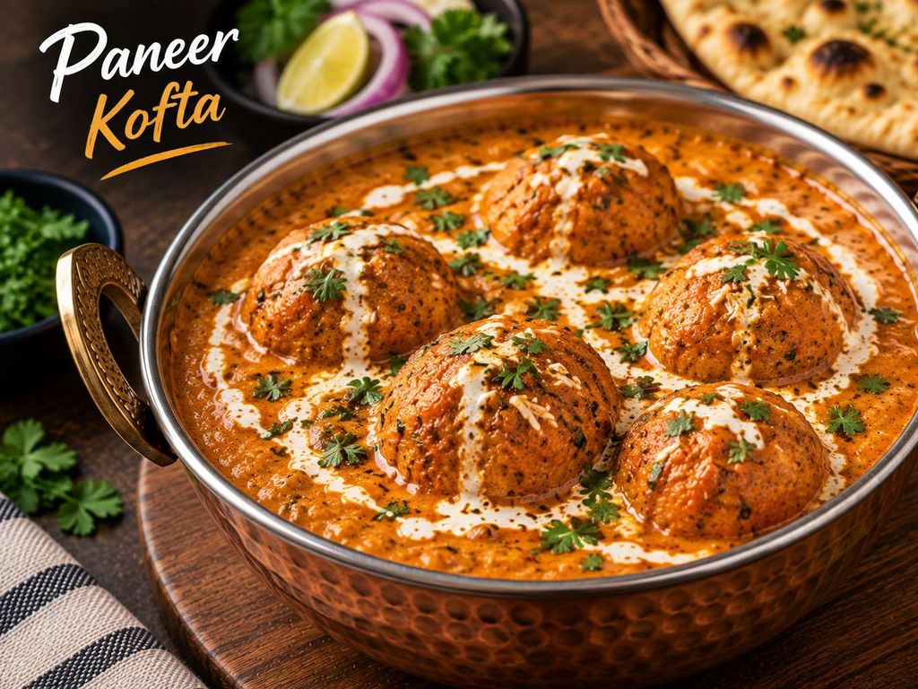 Paneer Kofta Half