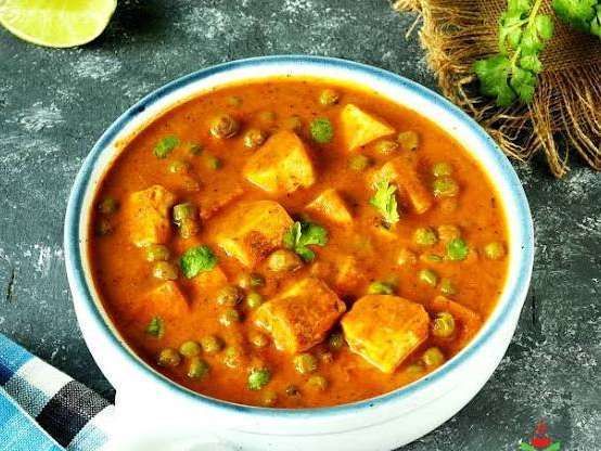 Special Matar Paneer Full