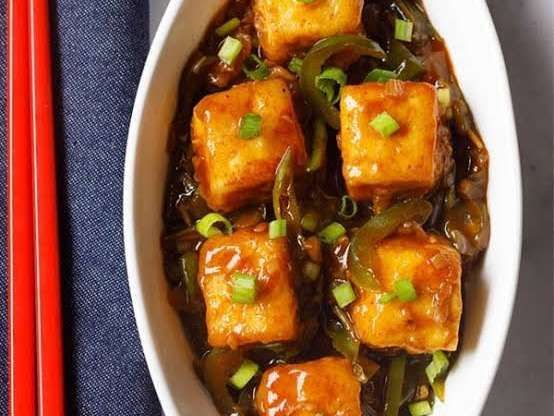Paneer Chilli Half