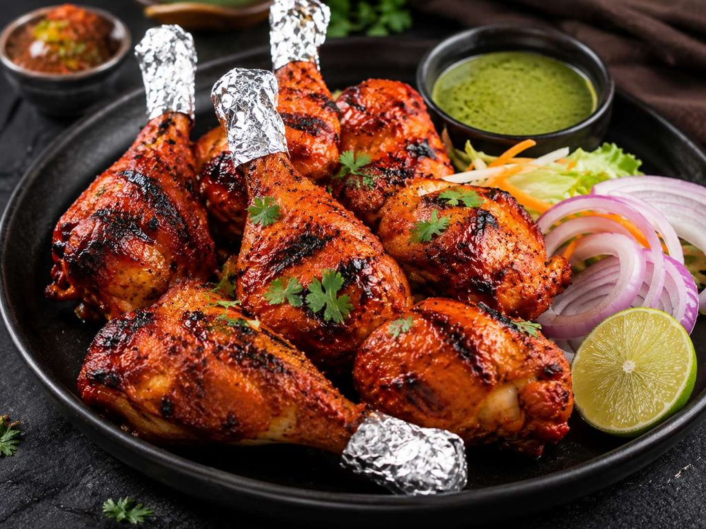 Chicken Tandoori 8P