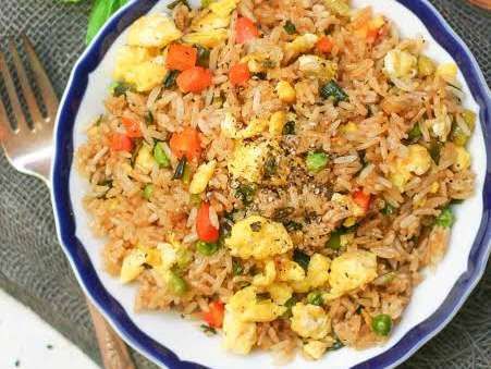 Chicken Egg Fried Rice Full