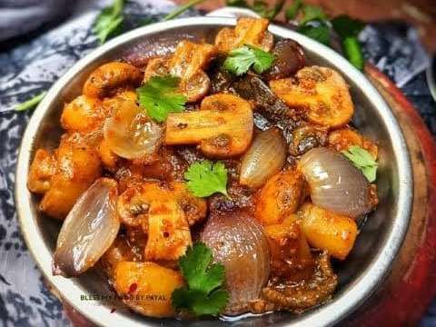 Mushroom Do Pyaza