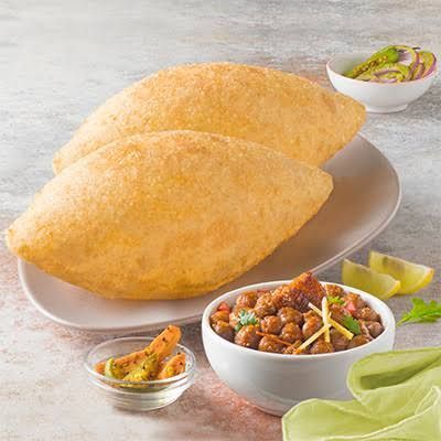 Special chole Bhature