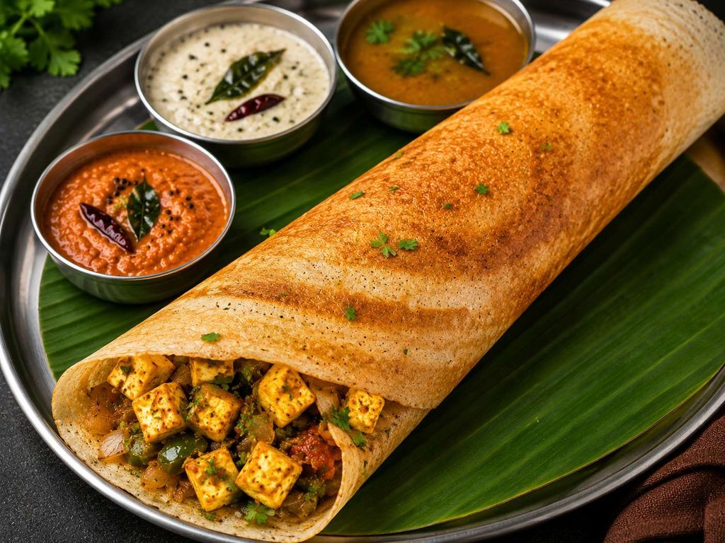 Paneer Masala Dosa