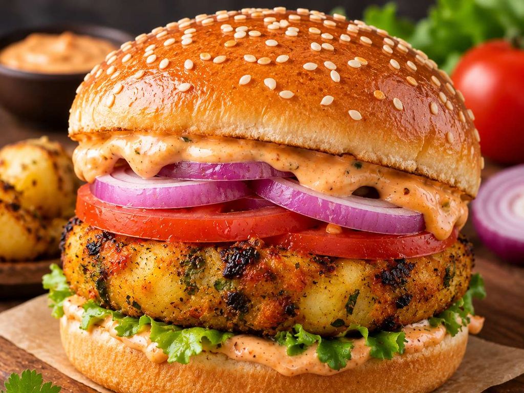 OB Amazing Street Burger
