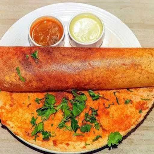 Podi Rost Dosa with Cheese