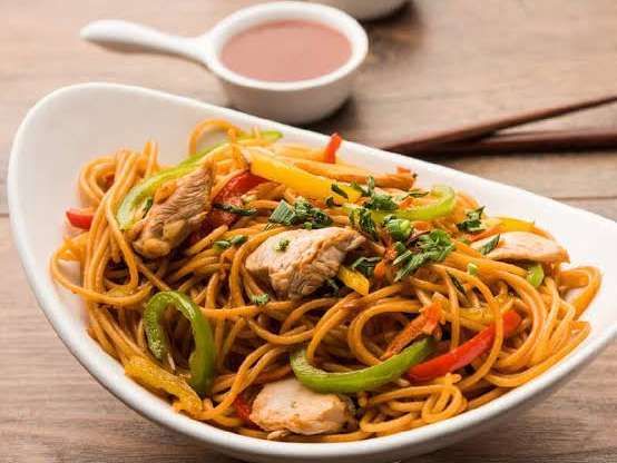 Chicken Mixed Noodles