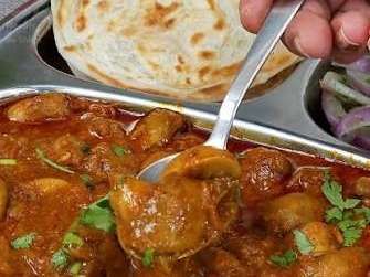 Mushroom Masala