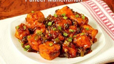 Idli Paneer Manchurian